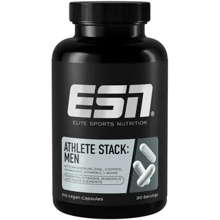ESN Athlete Stack: Men 2.0, 210 Kapseln,