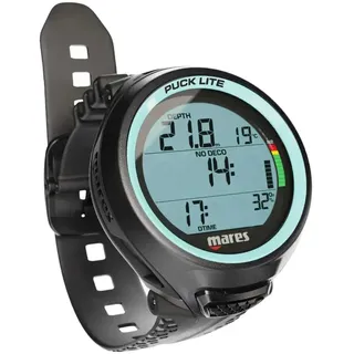 Mares - Puck Lite - Tauchcomputer - Farbe: Aqua