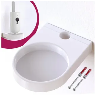 mobilefox Babyphone Wandhalterung Halter passend für Philips Avent SCD923/26