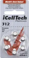 iCellTech ICT 312 Hörgerätebatterien