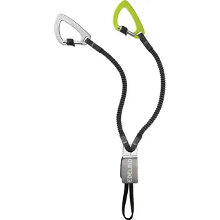 Edelrid Cable Kit Ultralite VII Klettersteigset (Größe One Size, gruen)