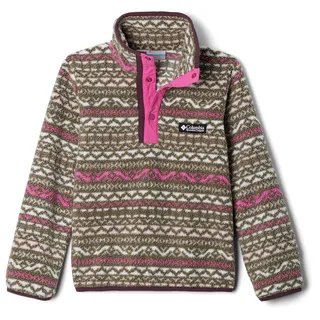 Columbia HelvetiaTM Ii Printed Snap Fleece Mit Halbem Reißverschluss - Pink Ice - 18 Jahre