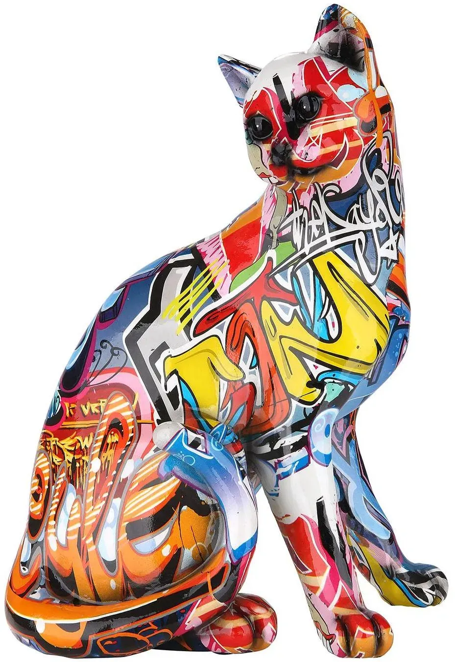 Casablanca by Gilde, Deko Figuren + Skulpturen, Kater