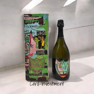 Dom Pérignon Vintage 2015 Jean-Michel Basquiat Special Edition green Limited