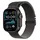 GPS + Cellular 49 mm Titangehäuse schwarz, Milanaise Armband schwarz M