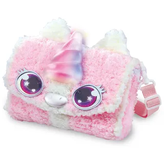 Vtech Kid'Couture - Zauberhafte Einhorn-Handtasche mit Licht- und Soundeffekt, bunt