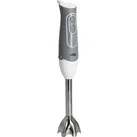 Braun Stabmixer Multiquick 5 Omlette, MQ 525, 600 Watt, 2 Geschwindigkeitsmodi, Edelstahl, Set