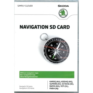 Skoda 5L0051236C Speicherkarte SD-Karte 16 GB, nur für Navigationssystem MIB1 Amundsen *** OHNE Navigationskarten ***