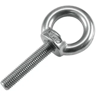 Ringschraube M10/50mm, Edelstahl - Fangseilöse