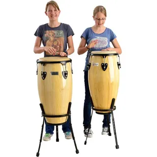 Konzert-Congas auf Einzelständern - - Conga