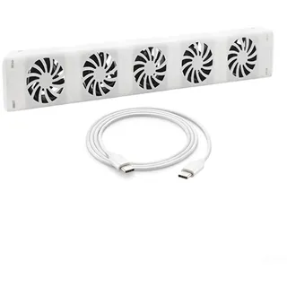 Heizkörper Ventilator, Kühlerlüfter für Radiator Booster Erweiterungsset Lüfter, Heizkörperventilatoren, energieeffizienter Heizungsventilator, Geräuscharm(Expansion-Set)