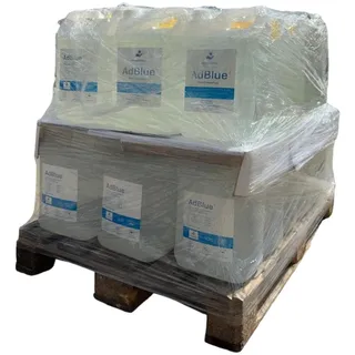 Generisch AdBlue Harnstofflösung, 200 Liter, 20 x 10 Liter Kanister, SCR für Dieselfahrzeuge, ISO 22241, Palette