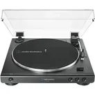 Audio-Plattenspieler mit Riemenantrieb  AT-LP60X (Schwarz) 