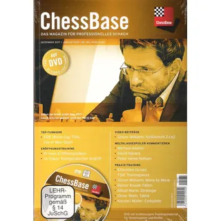 ChessBase Magazin / Magazine 181 - Heft + DVD - Schach / Chess - NEU / NEW - OVP