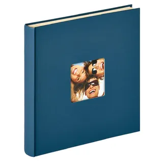 walther design Walther SK-110-L Selbstklebealbum Fun 33x34 blau
