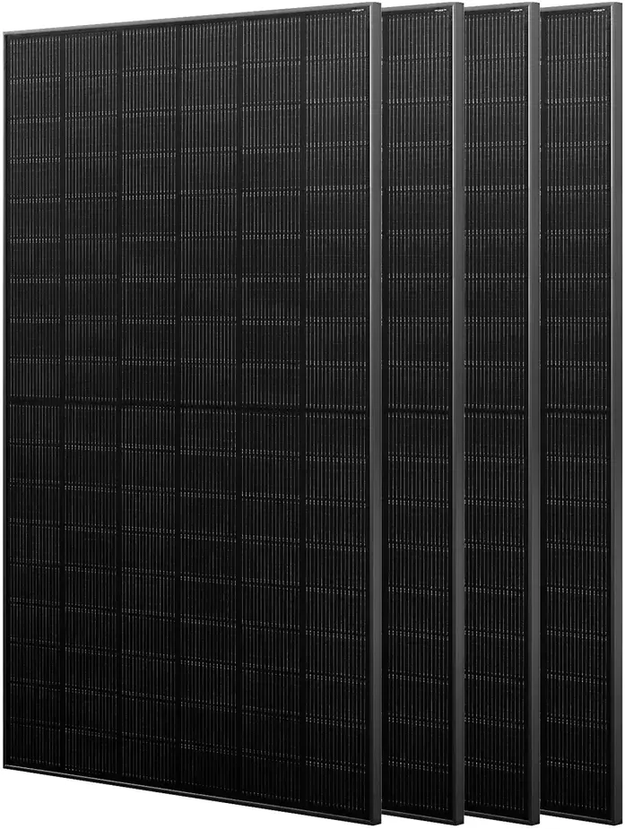 JA Solar 455W N-Typ Bifazial Glas-Glas Solarmodul Full Black, 22,8% Effizienz4