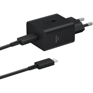 Samsung Schnellladegerät 45W EP-T4511 USB-C Schwarz