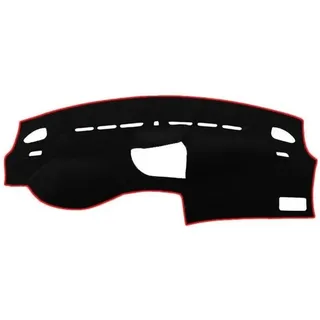Armaturenbrettmatte Für Peugeot 307 307SW 307CC 2002-2007 2008 Auto-Innen-Armaturenbrett-Abdeckung Armaturenbrett-Matte Sonnenschutz-Schutz-Teppich (Color : Red Side, Größe : LHD)