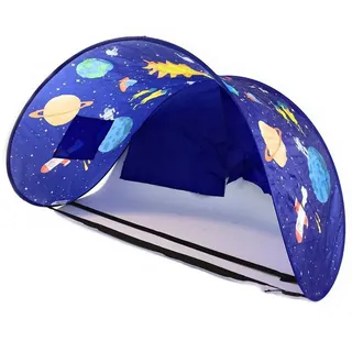 SLEEPFUN TENT Sleepfun Tent® Betthimmel Pop up Zelt - Betttunnel Planet Party