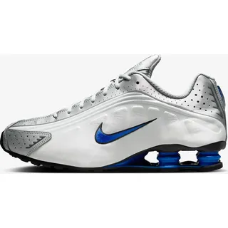 Herren White/Racer Blue/Iron Grey/Metallic Silver 42