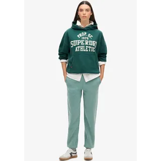 Superdry Essential Logo Cuff Trainingshose Oil Blue M