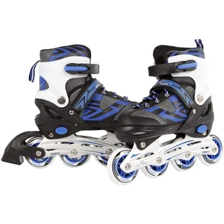 Kids Globe Street Rider Inlineskates verstellbar von Größe 29-32, abec7 Alurahmen