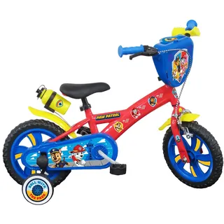 Paramount Paw Patrol 12 ́ ́ Fahrrad - Red / Blue - One Size