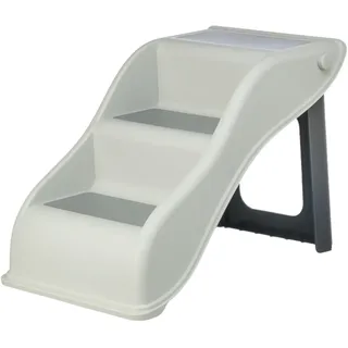 Trixie Treppe Hundetreppe 34 × 39 × 54 cm Hellgrau
