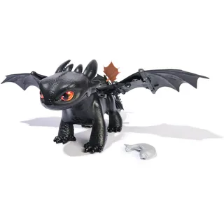 Spin Master Drachenzähmen leicht gemacht - Wikinger & Drachen Movie Interaktive Ohnezahn