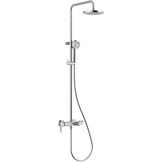 Kludi Logo Dual Shower System chrom 6808305-00