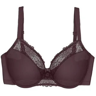 Bügel-BH Ladyform Soft" in Aubergine - 75E