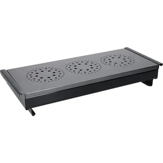 Professioneller Teelicht-Speisewärmer / Tellerwärmer, Master Class , Karbonstahl, schwarz / grau, Einzelpackung