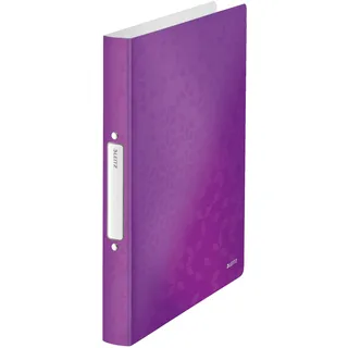 Ringbuch wow, A4 PP 2 Ringe, violett