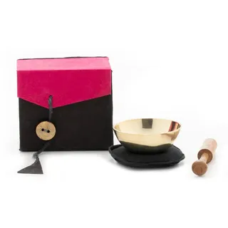 Klangschalen-Center Klangschalen-Set in Box mini pink