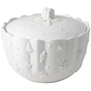 Villeroy & Boch Keksdose weiß 22,7 cm 2,27 l