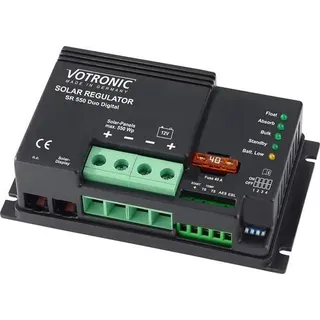 Votronic Solarregler SR550 Duo Digital, 12V