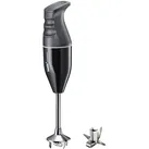 Bamix - CLASSIC 140 Watt Stabmixer, 2 Geschwindigkeiten - SCHWARZ