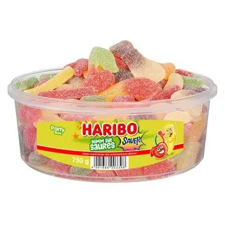 HARIBO Nimm Dir Saures Fruchtgummi 750,0 g