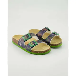 Blau/Mehrfarbig 34 EU