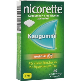 Nicorette Freshfruit 4 mg Kaugummi 30 St.