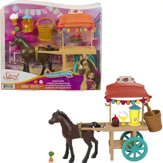Mattel Spirit - Miradero Festival Imbisswagen mit Pony GXF69