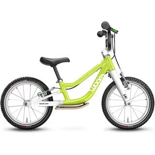 woom Original 1 Plus 14 Zoll lime