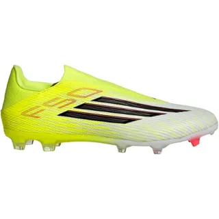 adidas F50 League Laceless FG/MG  Team Solar Yellow 2 / Core Black / Lucid Red 43 1/3