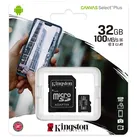 32GB MicroSD Speicherkarte Micro SDXC Kingston SD Adapter