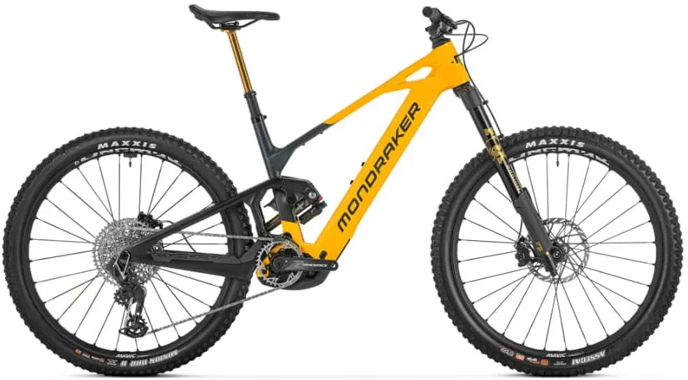 Mondraker Crafty Carbon RR S dense yellow 2026 - RH-S