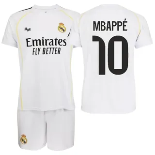 Air Val International Real Madrid Kinder-Set 1. Team 25-26, offizielle Replik Mbappe