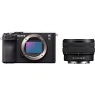 Sony Alpha 7C II schwarz mit FE 28-60mm F4-5.6 - 200 € Cashback sichern