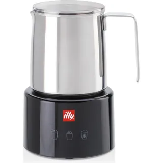 illy 23760 Schwarz Edelstahl