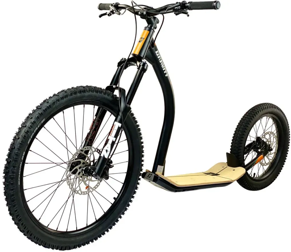 Gravity Mushing Pro - schwarz
