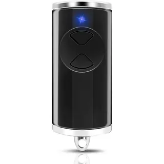 RUIZHI 868,3 MHz Garagentoröffner für Hormann BS Handsender, 1 Stuck Ersatz-Handsender Kompatibel mit HSE2-868-BS, HSE4-868-BS, HS4-868-BS, HS1-868-BS, 2 Kanäle